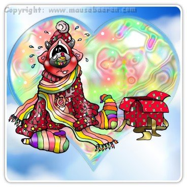 baer-bommel-muetze-geschenke-weihnachten-illustration-comic-individuell-cartoons-zeichnungen-mausebaeren