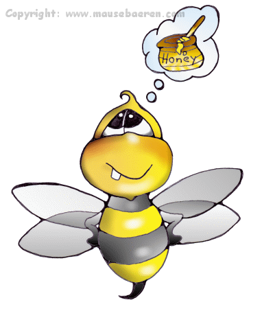 biene-bienen-illustration-comic-individuell-cartoons-zeichnungen-mausebaeren