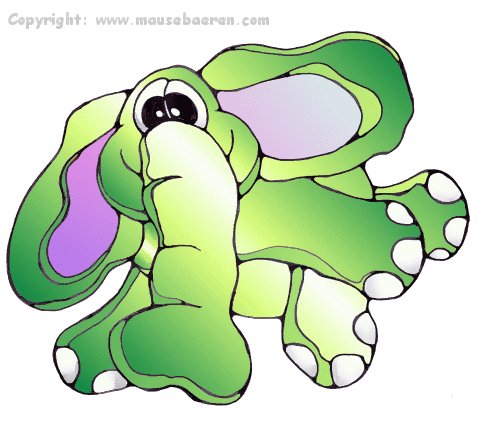 elefant-gruen-gruener-illustration-comic-individuell-cartoons-zeichnungen-mausebaeren