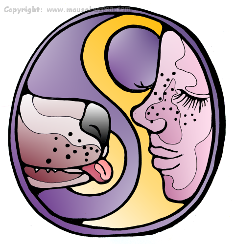 hundeschnauze-mensch-gesicht-illustration-comic-individuell-cartoons-zeichnungen-mausebaeren