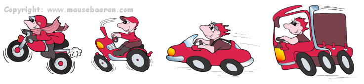 motorrad_auto_traktor_lkw-illustration-comic-individuell-cartoons-zeichnungen-mausebaeren