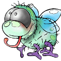 fliege-schmeissfliege-stubenfliege-fly-mosca-illustration-comic-individuell-cartoons-zeichnungen-mausebaeren