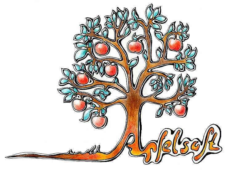 apfel, aepfel, �pfel, apfelsaft, apfels�fte, saft, s�fte, apfelsaftkarton, apfeldesign by Christine Dumbsky