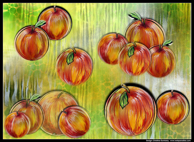 apfel, aepfel, �pfel, apfelsaft, apfels�fte, saft, s�fte, apfelsaftkarton, apfeldesign by Christine Dumbsky