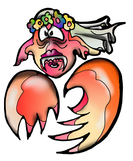 Brautzilla, Bridezilla, Gozilla, godzilla, braut, br�ute, gestresste Braut, gestresste Br�ute, stressige Hochzeit, hochzeitsmonster, schwiegermonster, schwiegermutter, hochzeitsstress, Design by Christine Dumbsky, www.mausebaeren.com