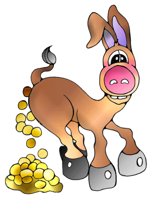 Goldesel, Esel, eselcomic, donkey, donkey comic, burro by Christine Dumbsky