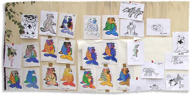 Fischbaerenentwürfe