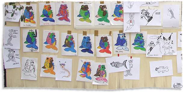 Fischbaerenentwürfe