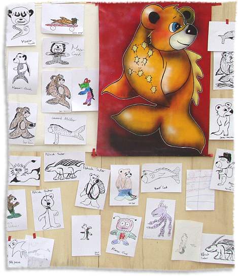 Fischbaerenentwürfe