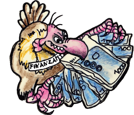 Geier, Finanzamt, Eule, Eulen, owl, owls, vulture, vultures, greifv&ouml;gel, greifvoegel, birds, v&ouml;gel, voegel by Christine Dumbsky 