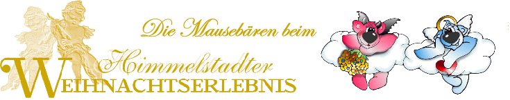 Weihnachtspostamt Himmelstadt 1. Advent mit den Mauseb&auml;ren