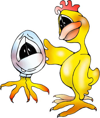 huhn, hühnchen, hünchen, huenchen, huehnchen, ei, eier, huhn und ei, egg, hen, eggs, hens by Christine Dumbsky