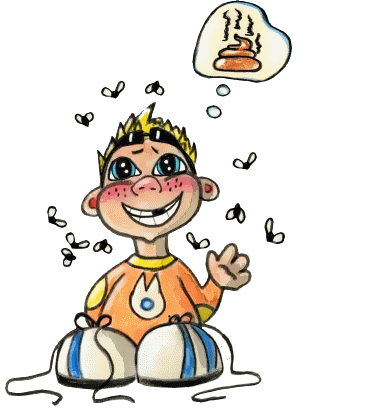 hose voll, rothaariger junge, rote haare, kleiner junge, jungs, maedchen, maedels, girls, boys, kinder, kind, kids, freche kiddies, child, children, schueler, schuelerin, angler, anglen, schule, spielkinder by Christine Dumbsky