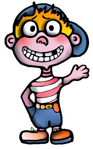 junge, boy, kind, kinder, kid, blaue Basecap, Jungs, comics, kindercomics, kinder comics, komiks, komik, mausebaeren, mauseb�ren, mausebaer, mausebaer figuren by Christine Dumbsky, www.mausebaeren.com