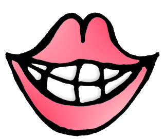 mouth, mund, zähne, zaehne, Zahn, mausezahn, rote lippen, bocca, bouche, mouth, münder, icons by www.mausebaeren.com, Design & copyright Christine Dumbsky