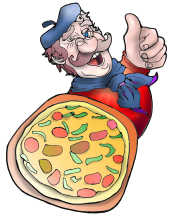 Pizzabaecker, pizzab&auml;cker, baecker, b&auml;cker, pizza, pizzeria, flammkuchen, flammkuchenbaecker, flammkuchenb&auml;cker, koch, kochen, koeche, k&ouml;che, cook, comics, comic, Komik, Komiks, Kinderkomik, Kinderkomiks, Kindercomics, kindercomic by Christine Dumbsky