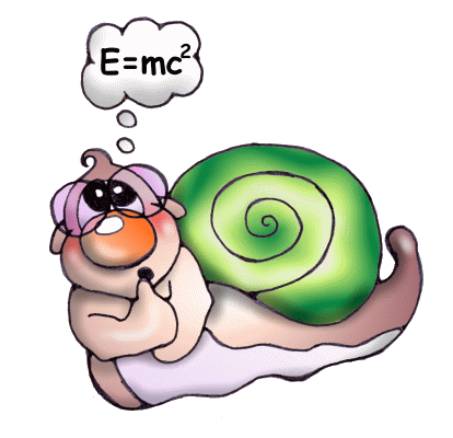 schnecke, schnecken, scheckchen, schnecki, rennschnecke, lahme Schnecke, Comics, comic, kindercomics, snail, snails, limace, caracol von Christine Dumbsky